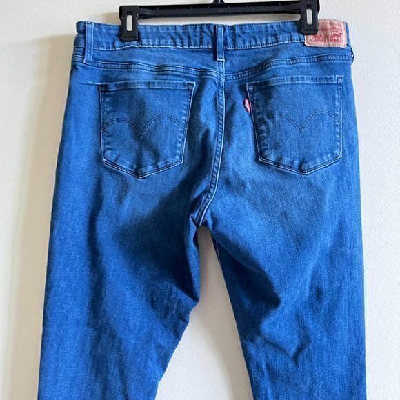 LEVIS 711 SKINNY WOMEN'S JEANS SIZE W33 X L32 - Picture 5 of 10